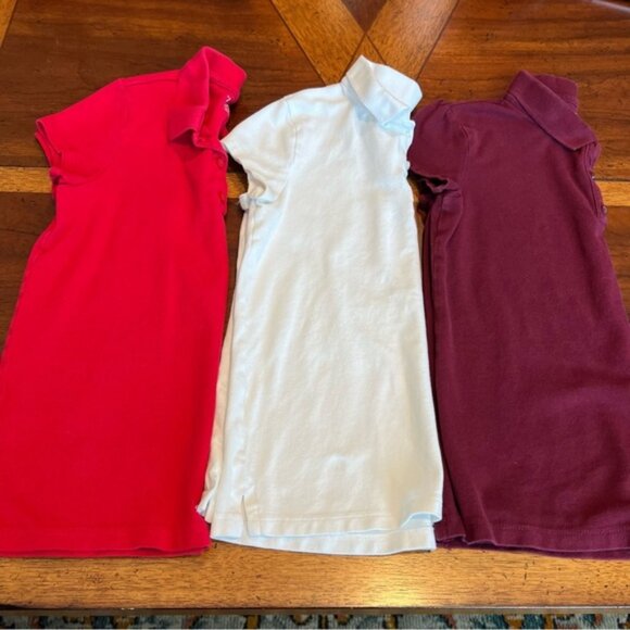 Children’s Place Girls Uniform Polos - Picture 1 of 4